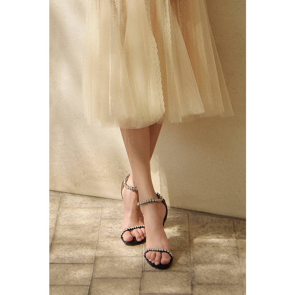 MAVEN - Giày cao gót quai mảnh Sarah Diamond Heels 9cm