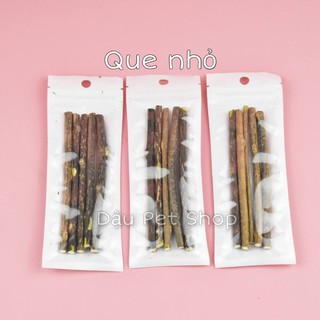 🌈BỊCH QUE GỖ CATNIP LÀM SẠCH RĂNG CHO MÈO🌈