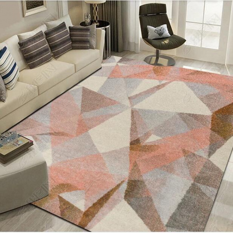 Thảm Trải Sàn Phòng Khách / Phòng Ngủ / Quán Cà Phê Phong Cách Bắc Âu Bohemian Đơn Giản Hiện Đại Giặt Được