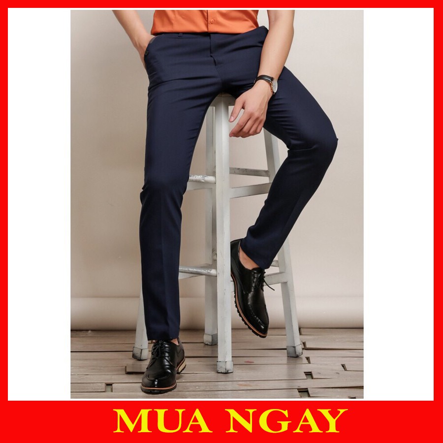 Quần Âu Ống Công Phong Cách Hàn Quốc QA01