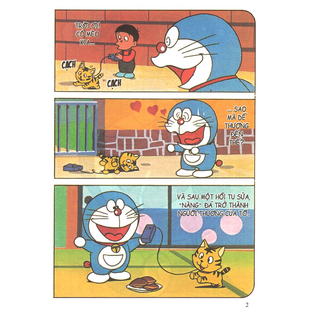 Sách - Doraemon Bảo Bối - Tập 1