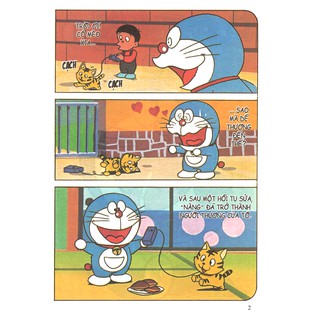 Đôraemon Bảo Bối (Tập 1-2)