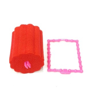 Lô Mút Tạo Kiểu Tóc Nữ [To] 7cm x 5.5cm | MUT22