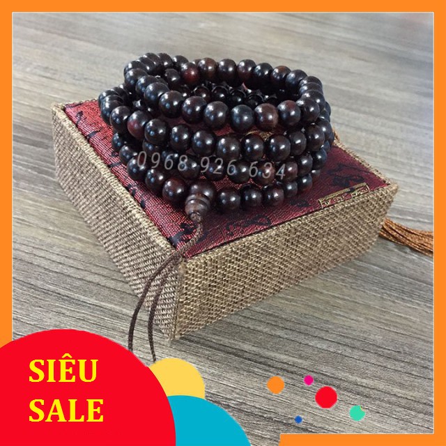 Vòng phong thủy 💖FREESHIP💖 Vòng đeo tay gỗ dành cho người mệnh Mộc, Thủy