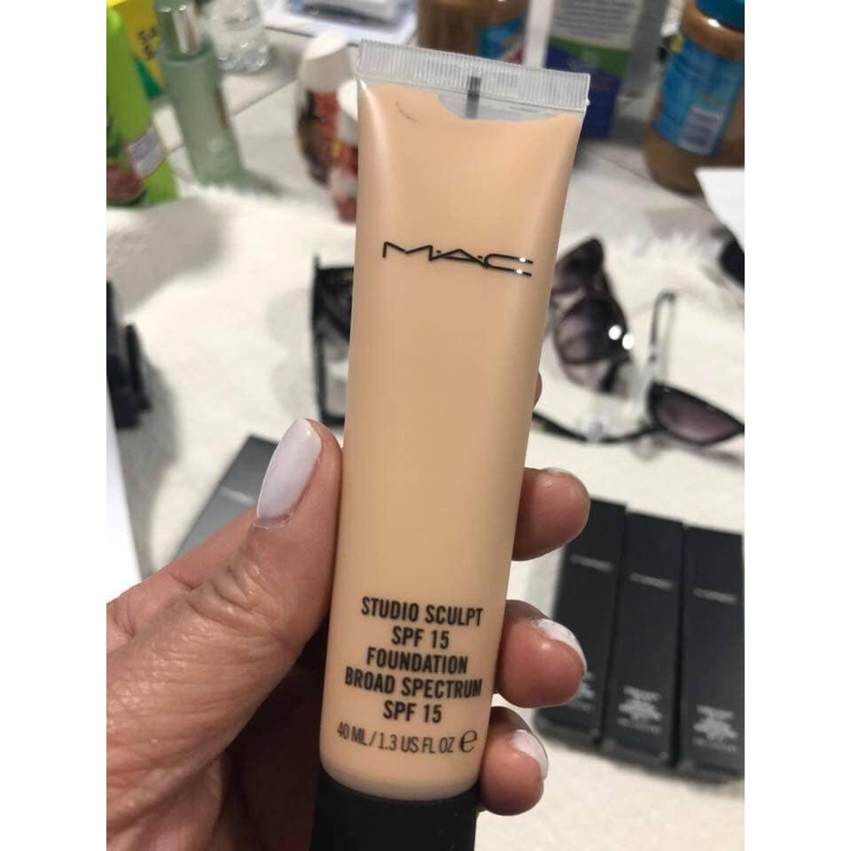 KEM NỀN DƯỠNG ẨM CHỐNG NẮNG MAC STUDIO SCULPT SPF15 40ML CHÍNH HÃNG - 7147