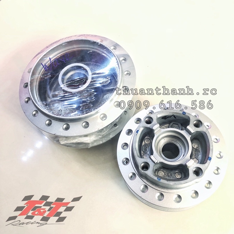 Bánh Căm cho xe WAVE Đĩa/Đùm-Niềng RCB/COMBIZ/Goshi; Căm RCB/COMBIZ/Zin; Đùm Zin Wave Bạc