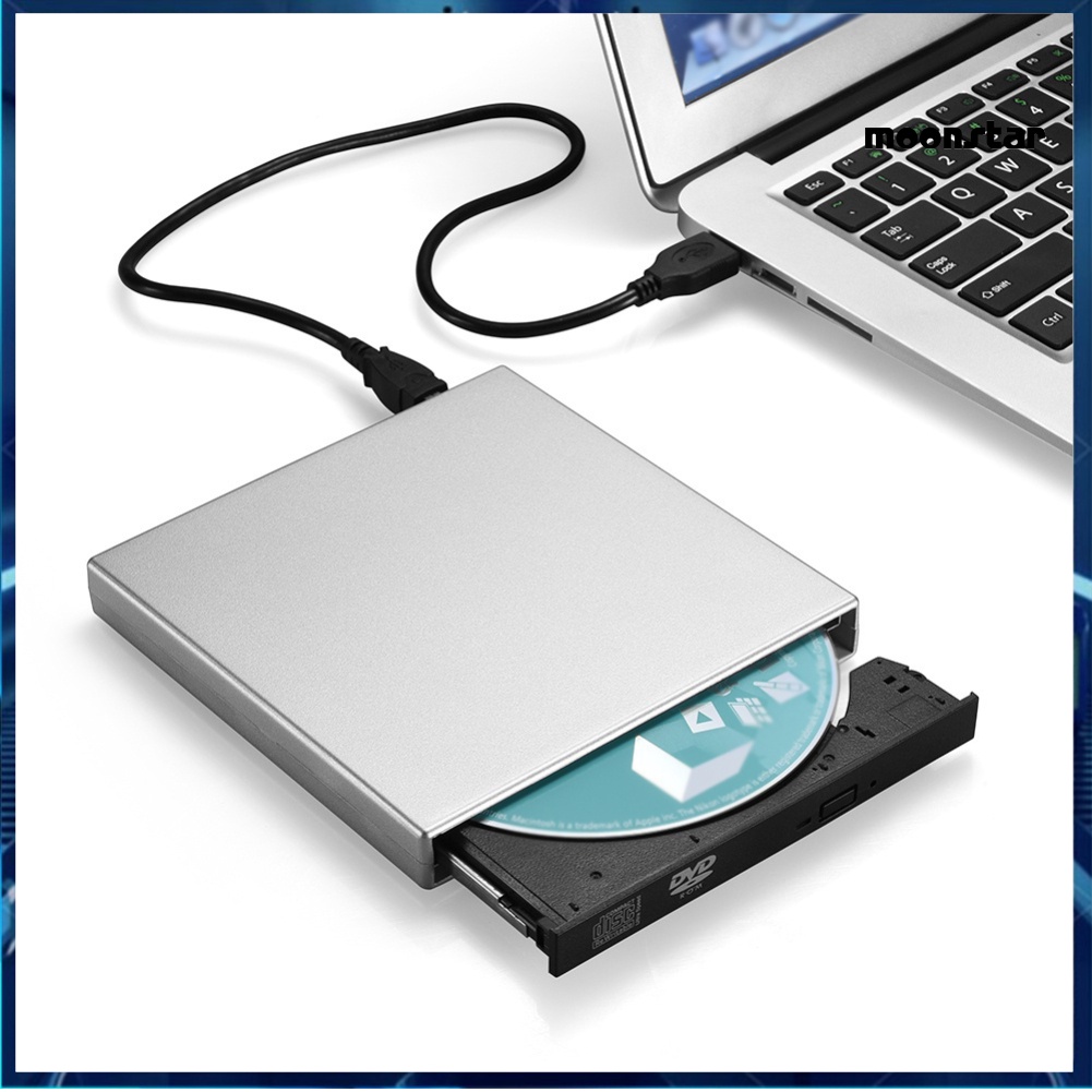 MO USB External CD-RW Burner DVD/CD Reader Player Optical Drive for Laptop Computer