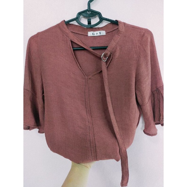 Áo 2hand Sơ Mi Kiểu Chất Mát Size M Mã A20