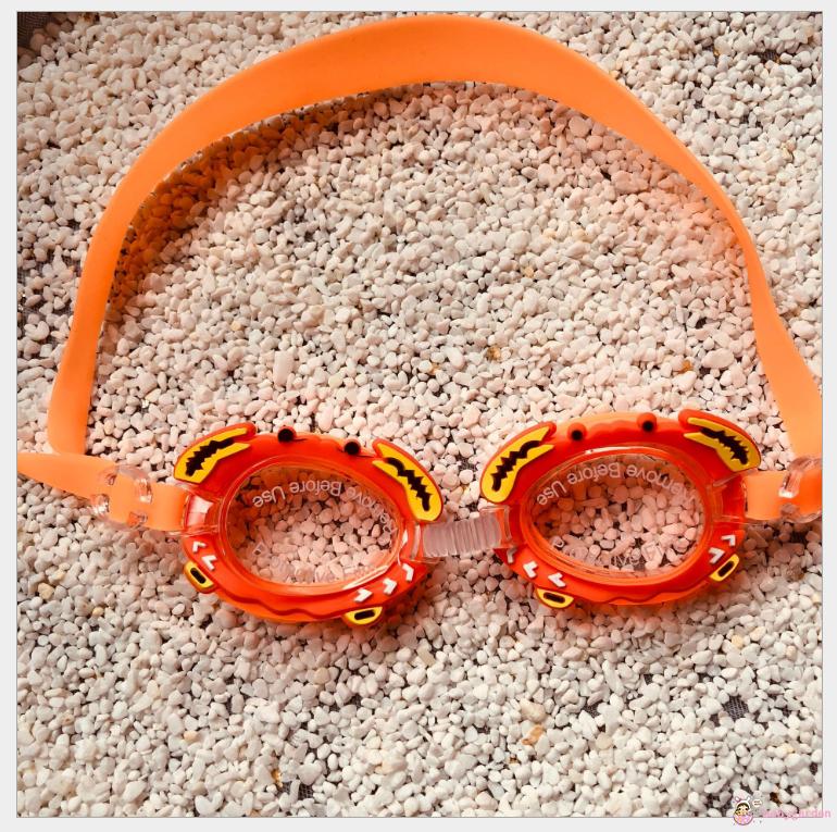 Kính Bơi Chống Sương Mù Dễ Điều Chỉnh Tiện Dụng Cho Bé