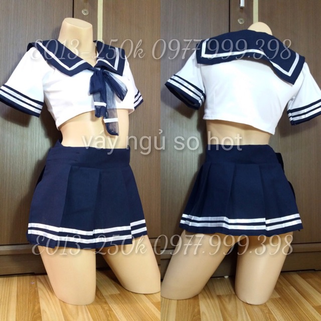 Cosplay nữ sinh thơ ngây thuần khiết - CNS005- Có ảnh thật | BigBuy360 - bigbuy360.vn