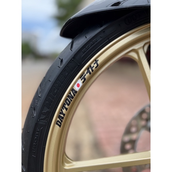 Tem dán niềng Daytona Ricedecal®️