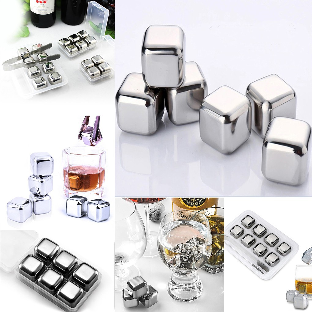 Đá lạnh Inox không tan