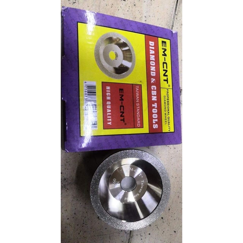 Đá mài chén kim cương dùng để mài hợp kim EM-CNT cao cấp