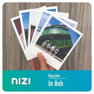 [Toàn quốc][E-Voucher] Nizi in ảnh rời - size9x12