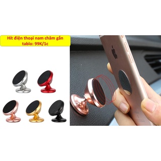 Kẹp điện thoại nam châm để Taplo