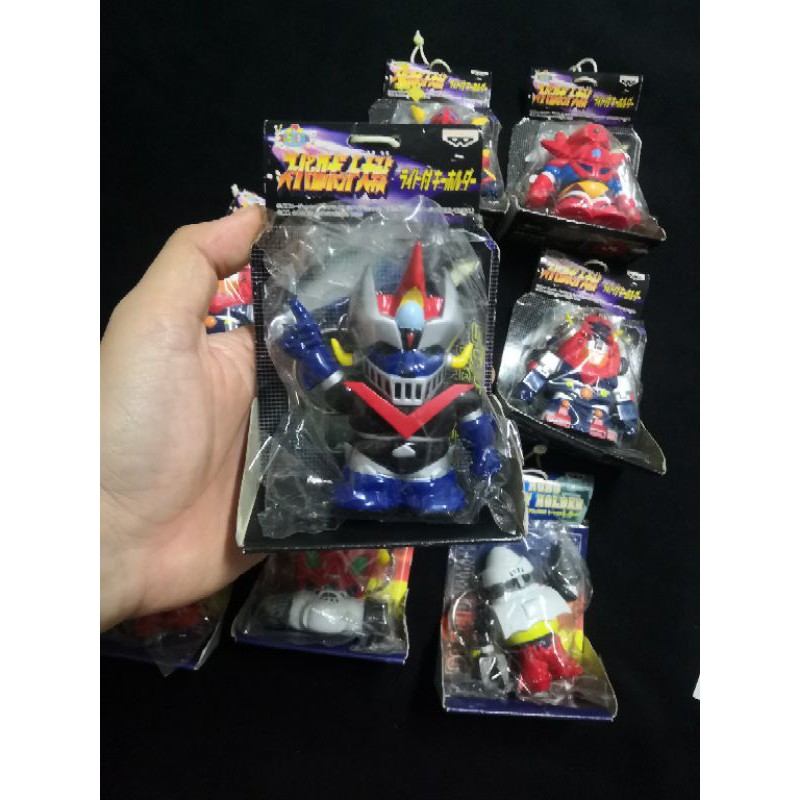 Móc khóa Super robot wars, Banpresto 1999