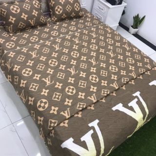 Trọn bộ chăn hè ga gối đũi hè