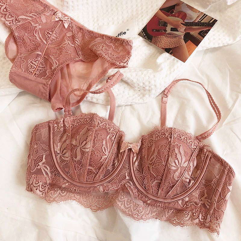 Set Bra mỏng gọng siêu xinh EBB38
