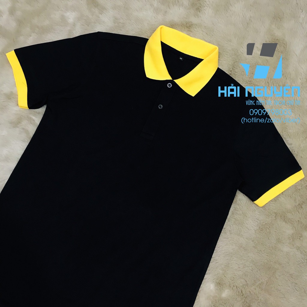 Áo thun polo cá sấu Thái co giãn 4 chiều làm đồng phục cho nhân viên | BigBuy360 - bigbuy360.vn