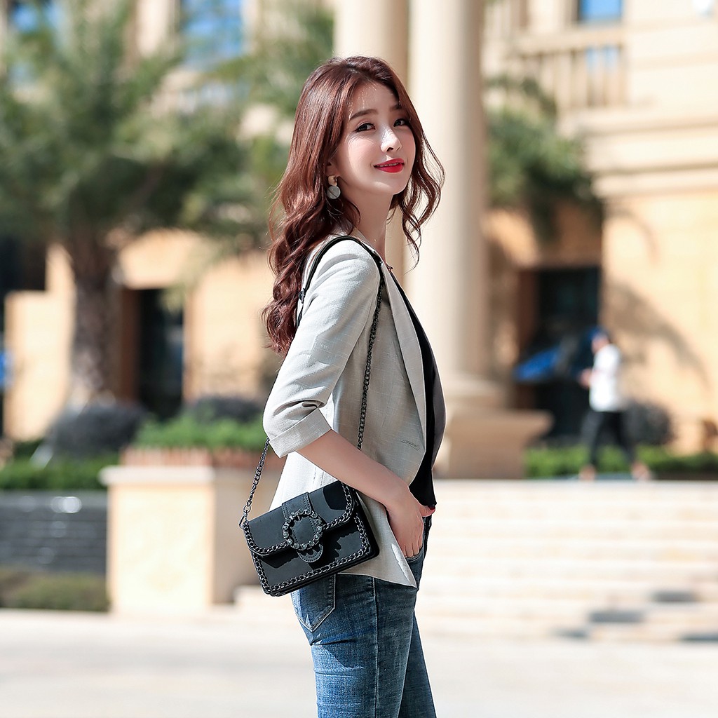 Áo Khoác Công Sở Phong Cách Hàn Quốc Dành Cho Nữ | BigBuy360 - bigbuy360.vn