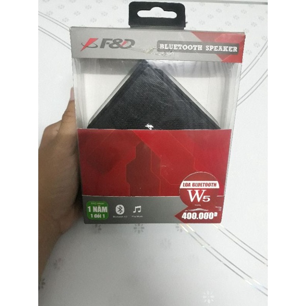 Loa blutooth Fenda W5