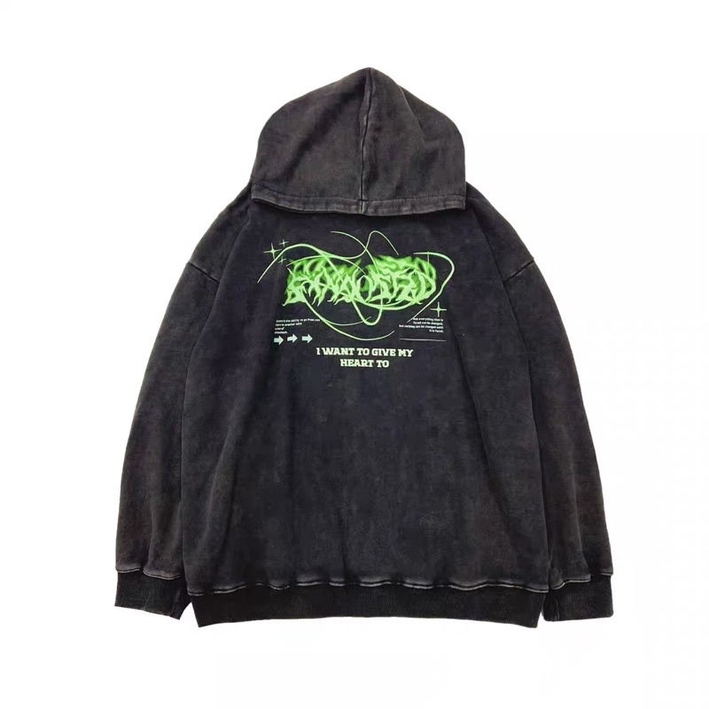 Áo hoddie in hình