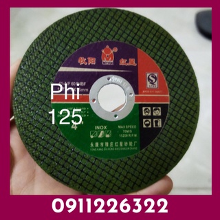 Đá cắt sắt m 125mm hàng loại 1