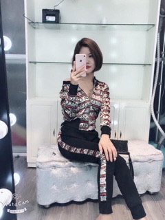 Bộ thu đông nữ