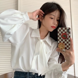 Sơmi cổ nơ
