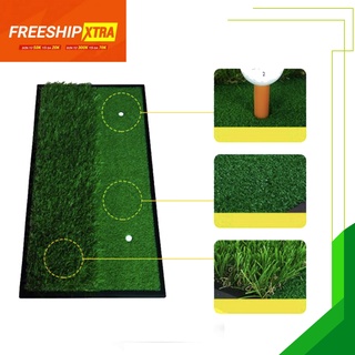 Thảm tập golf swing mini 3060 độ dày 3cm (Quà tặng 2 tee cao su & 3 bóng cao su)
