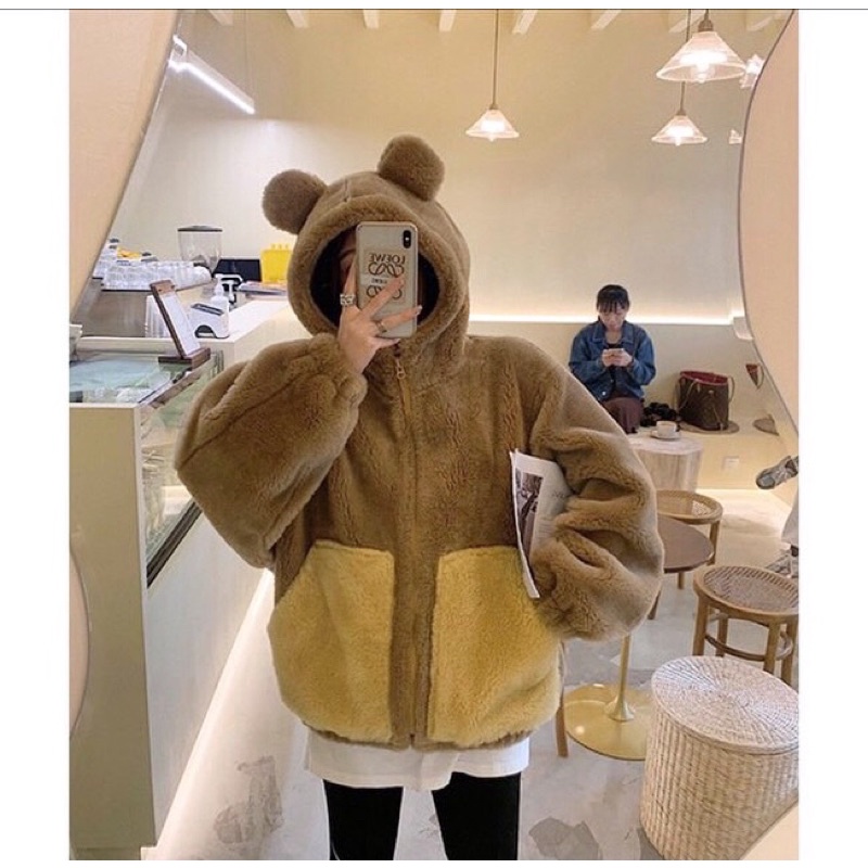 Áo Lông cừu Cute