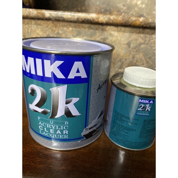 Bóng 2k MIKA 450, sơn bóng cao cấp dòng Mika. sơn xe các loại