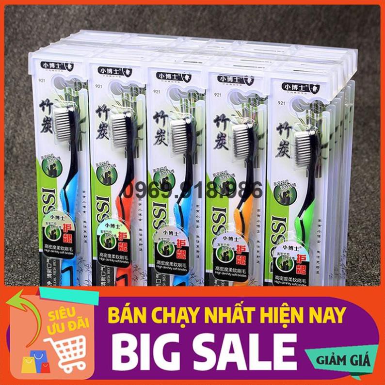 🍑 Bàn Chải Đánh Răng Than Tre Hoạt Tính Hàn Quốc BOSSI Đẹp Cao Cấp Giá Gốc Sỉ Rẻ 🌺 Tổng Kho Gia Dụng Vũng Tàu 🌺