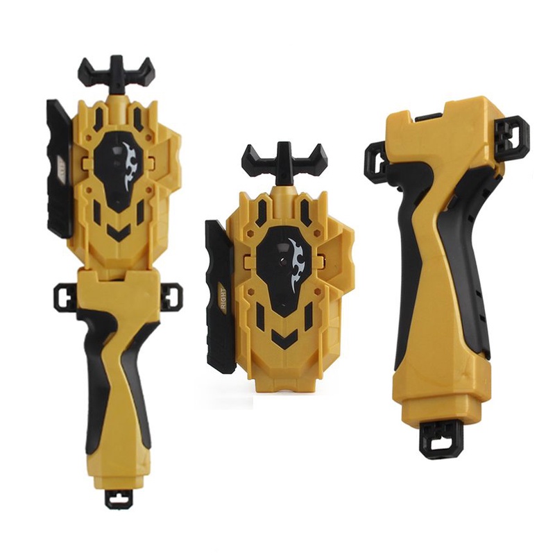 5styles Beyblade Burst Gyro Launcher Grip Handle Spinning Top LR Gyro Access Kids Toy gift