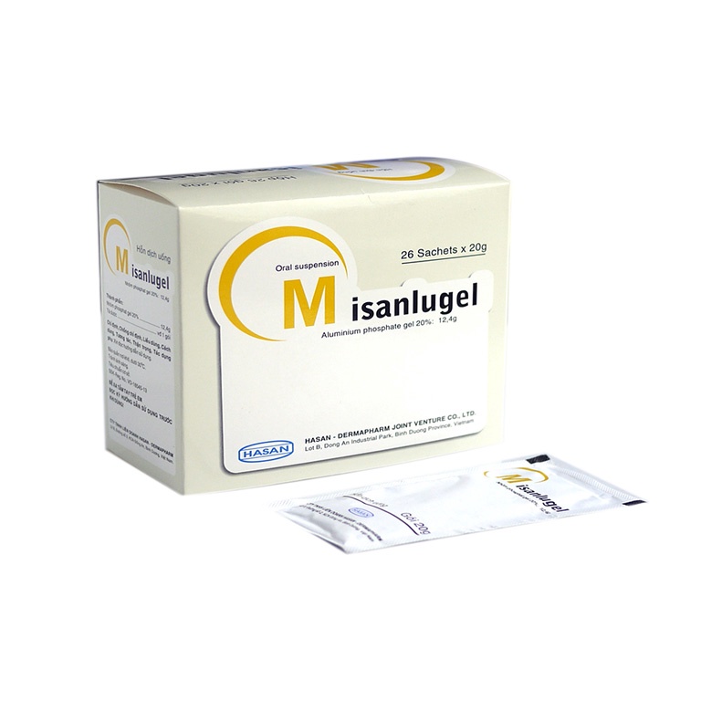 Misanlugel giúp giảm nhanh trào ngược, đầy hơi, khó tiêu