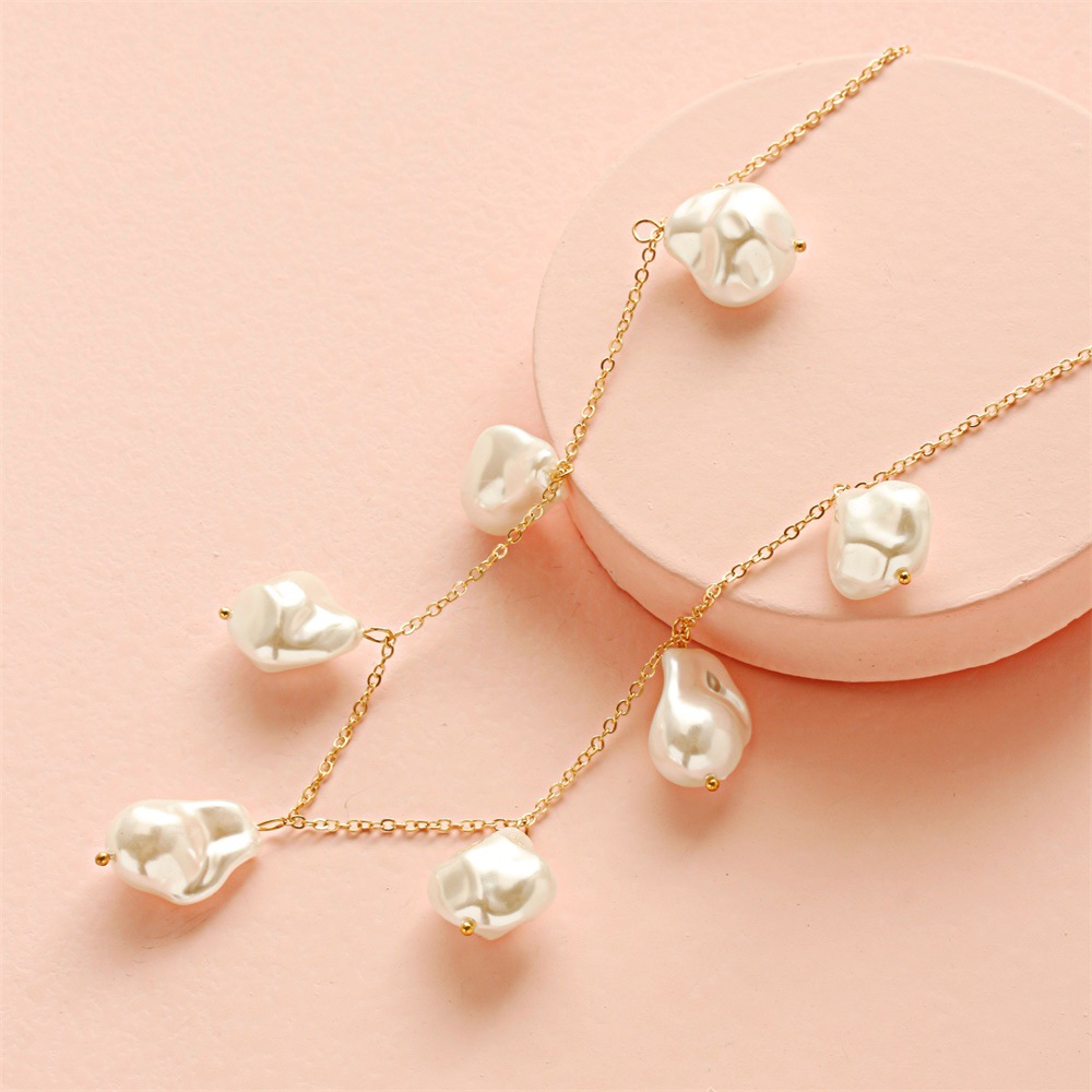 ✨ 【✅COD】 ✨BUTTERFLY vòng cổ Nhiều Tầng Hình Bướm Đính Ngọc Trai Sang Trọng