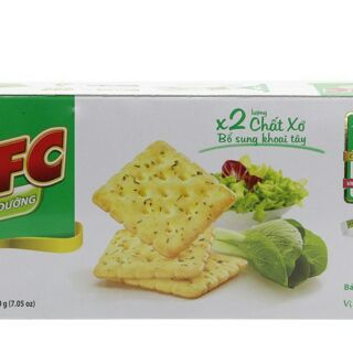 hộp Bánh dinh dưỡng AFC vị rau cải 200g