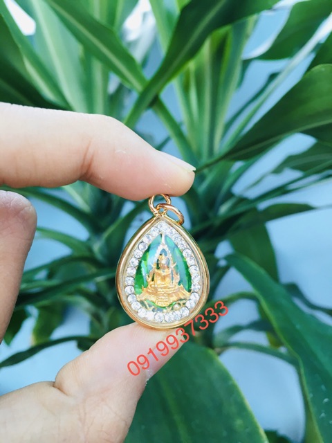 Mặt dây chuyền phật thái
