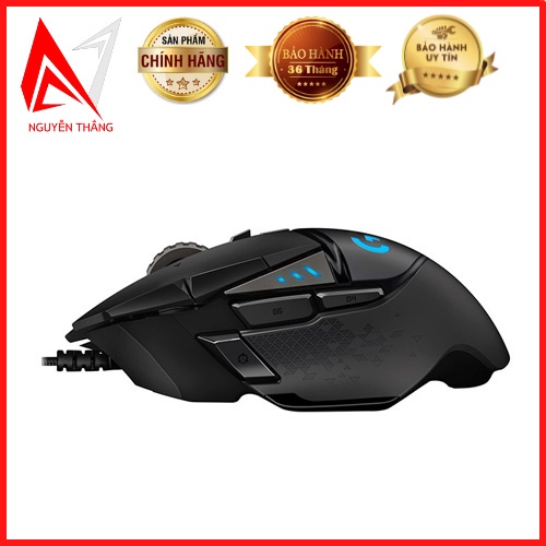 Chuột máy tính GAME/ GAMING MOUSE LOGITECH G502 HERO new chính hãng