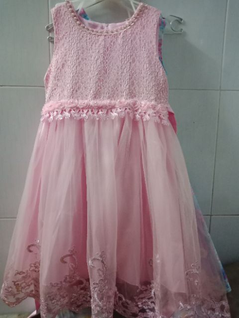 Đầm công chúa bé gái