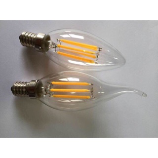 Bóng Led trang trí edison 2w, 4w E14 và E27