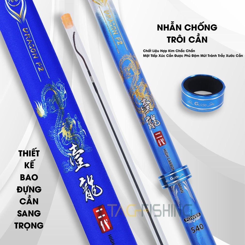 Cần tay Guide Nhất Long F2 5H 19i