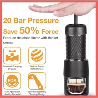 STARESSO BASIC - BẢN NÂNG CẤP 2021 |  kèm cốc thuỷ tinh