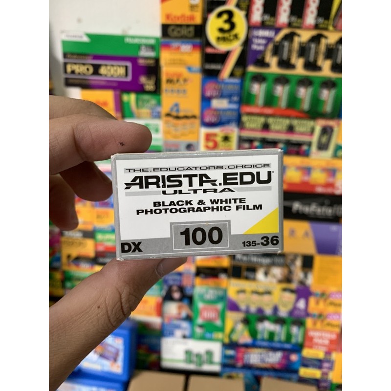 [Hanoi Film] Film BW Arista 100