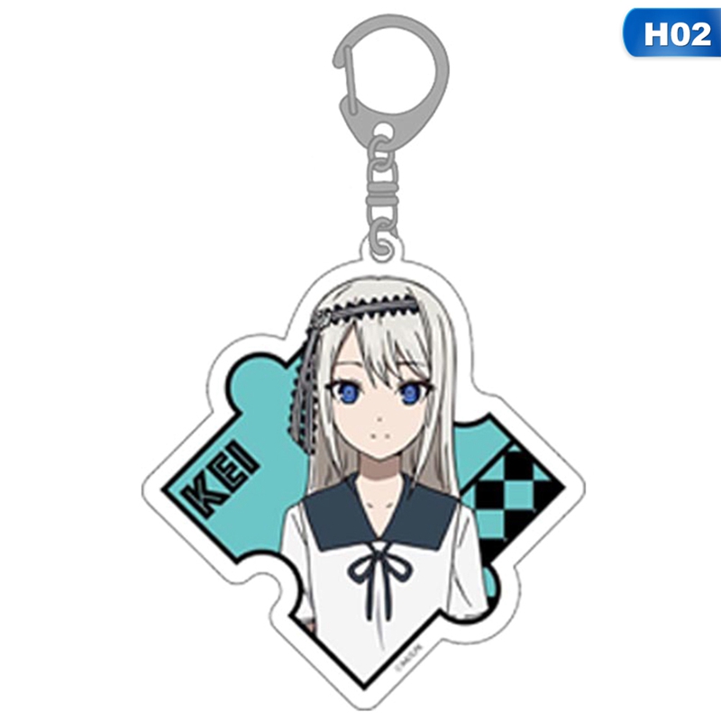 Tmdbyx Móc Khóa Họa Tiết Hoạt Hình Đáng Yêu