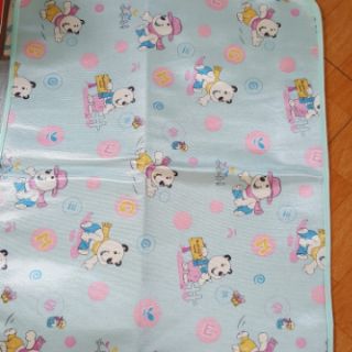 Chiếu lụa điều hòa cao su 2 mặt cho bé sơ sinh