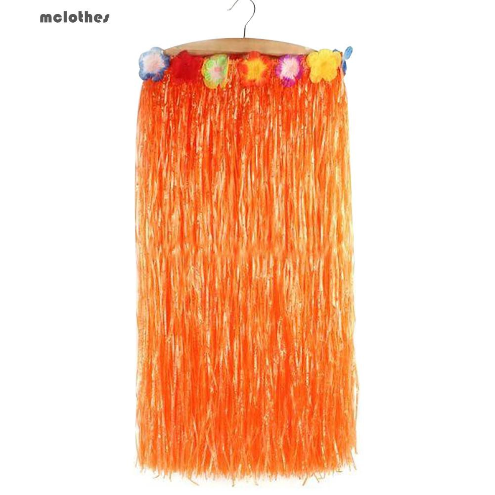 Chân váy tua rua độc đáo phong cách Hawaii nhảy vũ điệu Hula 60 / 30CM