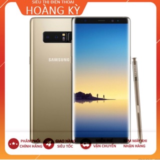 NOTE 8 Ram6/128G bản 2 sim . DIỆN THOẠI SAMSUNG GALAXY NOTE 8 zin bao chống nước