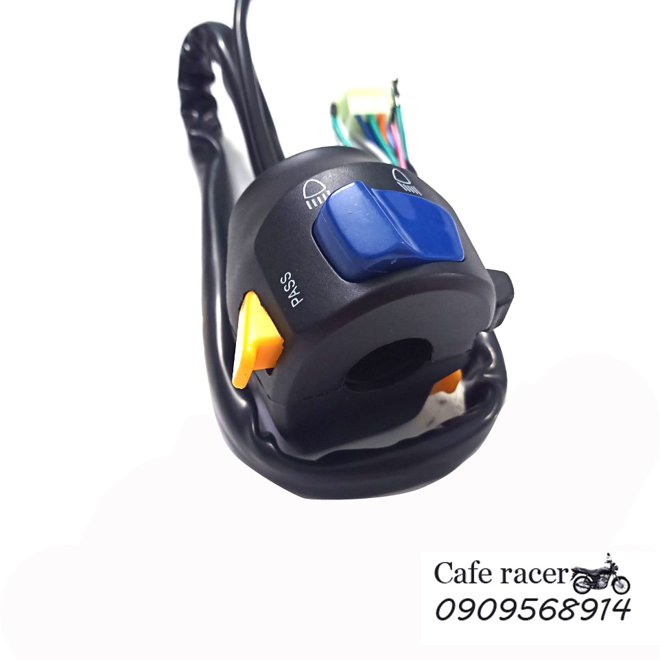 Cùm công tắc trái passing Dùng Suzuki En125 HJ125 HJ150 GD110