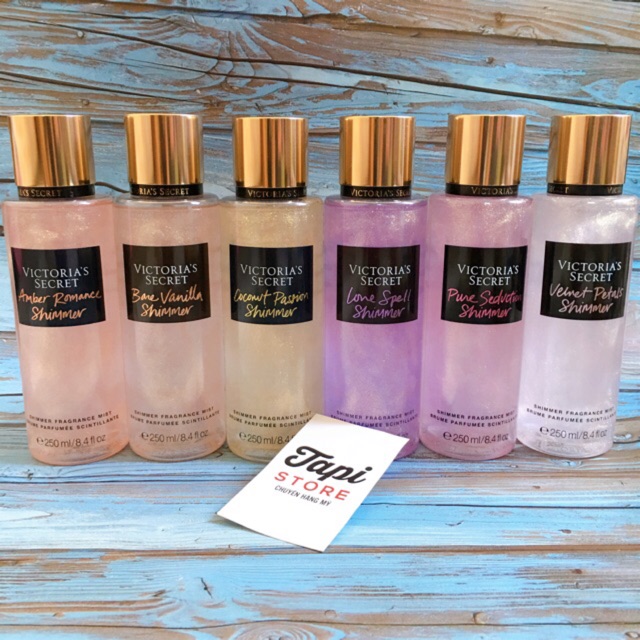 Xịt thơm toàn thân Victoria’s Secret Shimmer Fragrance Mist